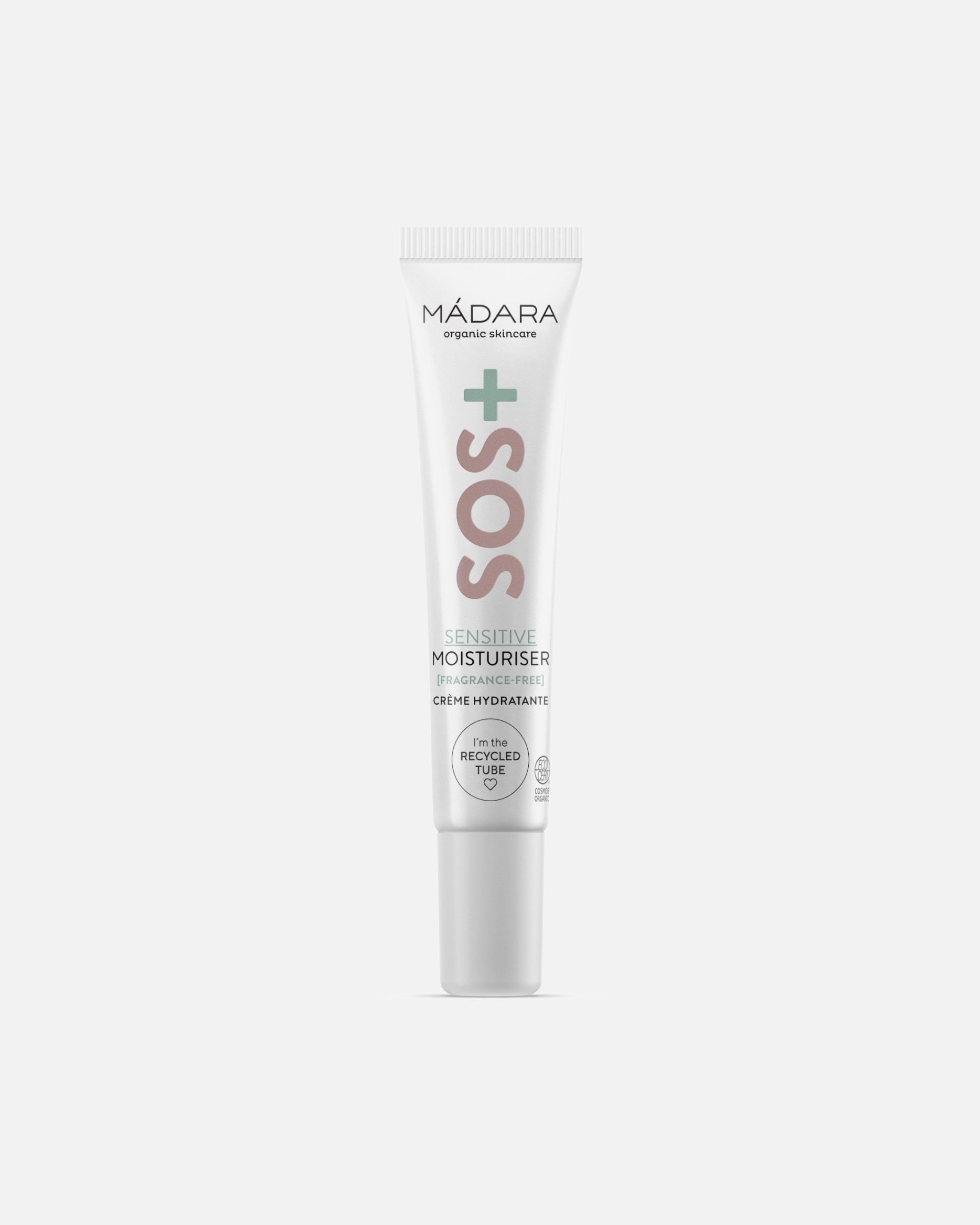 MÁDARA Pleťový krém SOS+ Sensitive Hydratačný krém - 15 ml