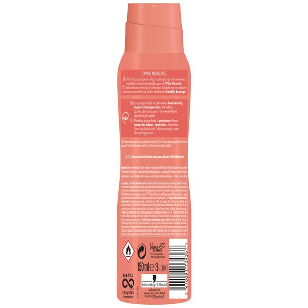 Deodorant ve spreji Fa Divine Moments 150ml