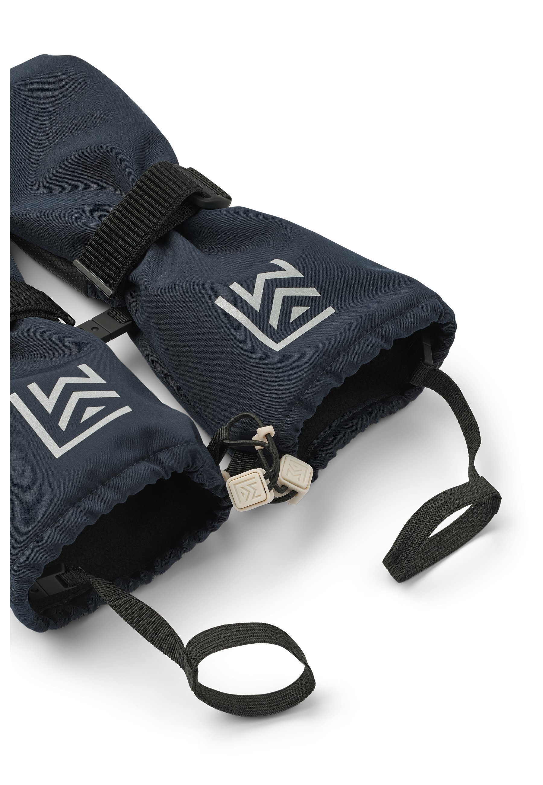 Gants Liewood FALLON - Gants sans doigts - Bleu marine classique