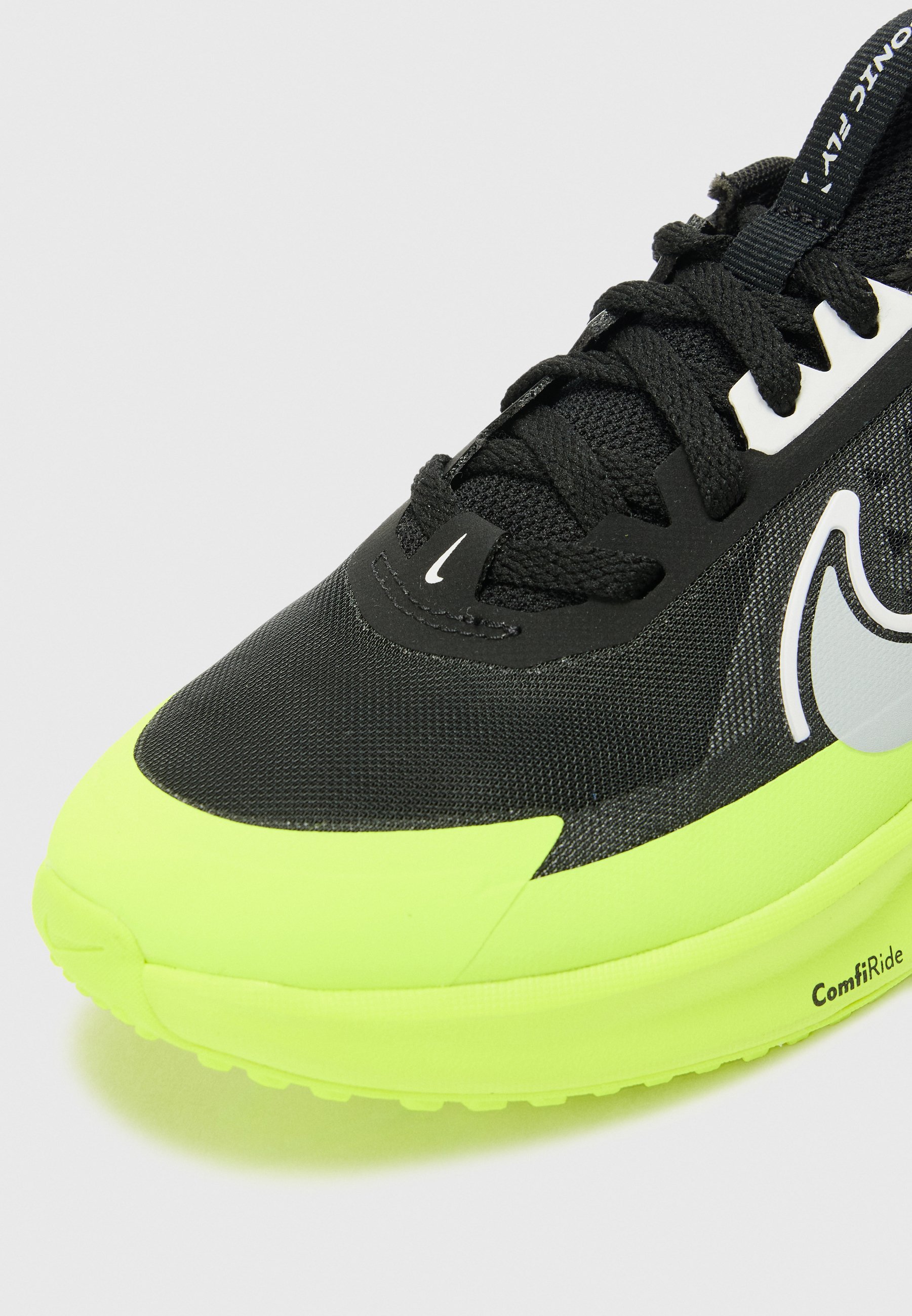 Nike Performance SONIC FLY - Běžecké boty na silnici - black/white/wolf grey