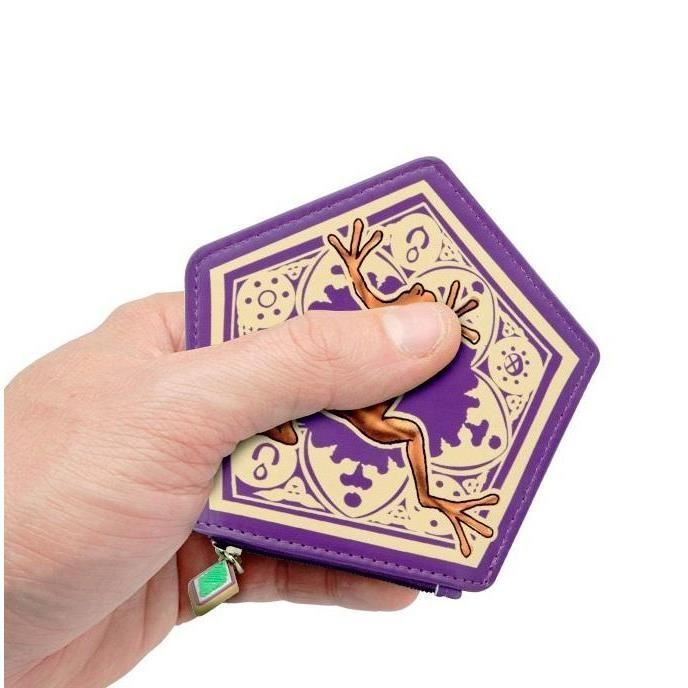 HARRY POTTER - Sapo de Chocolate - Porta-moedas