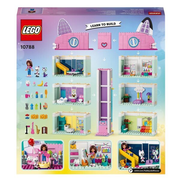 LEGO Gabbyin domček pre bábiky 10788 Gabbyin domček pre bábiky