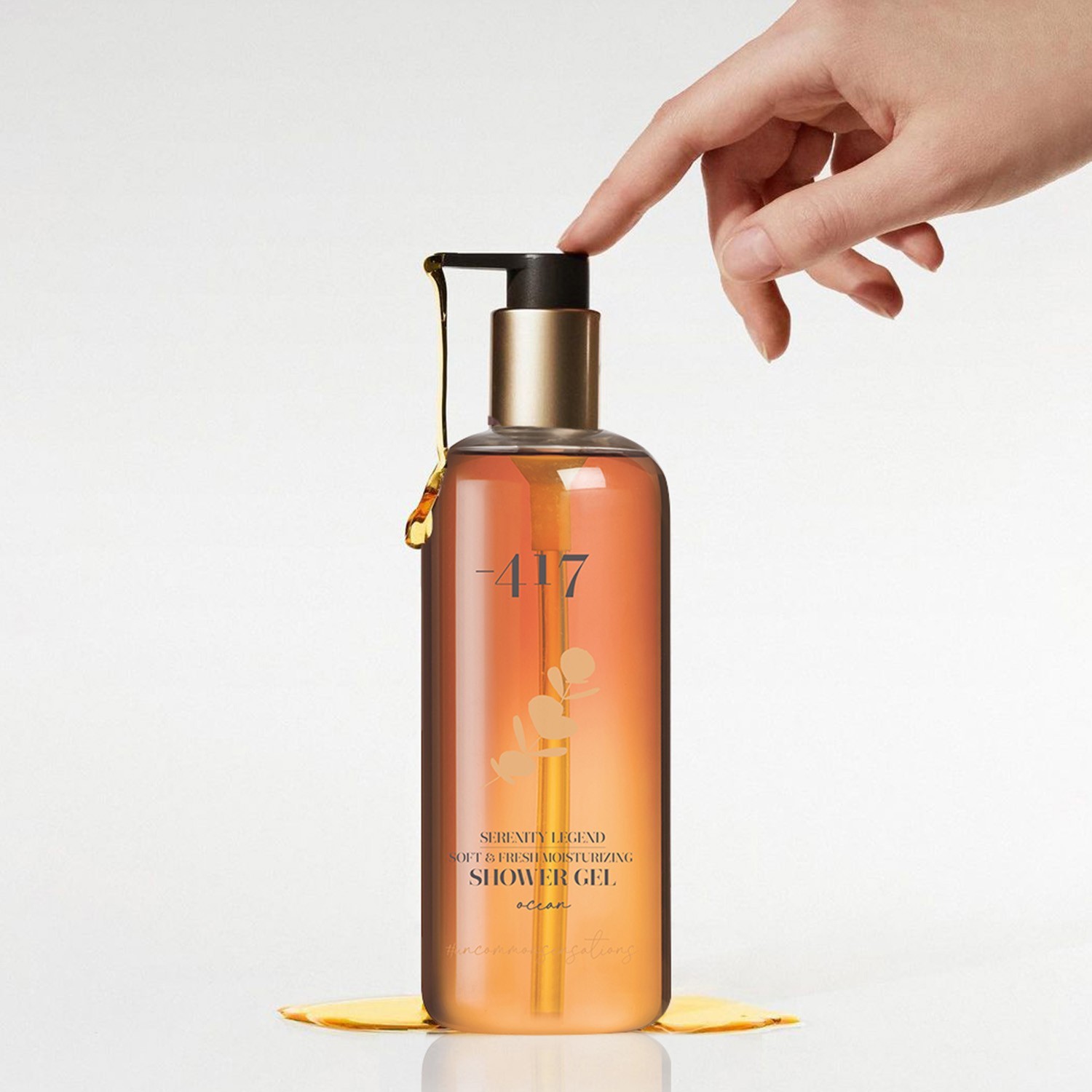 -417 Gel Douche Rafraichissant