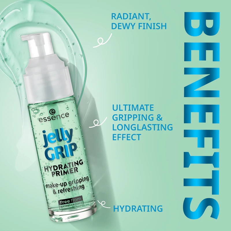 Essence Jelly GRIP base de maquiagem hidratante