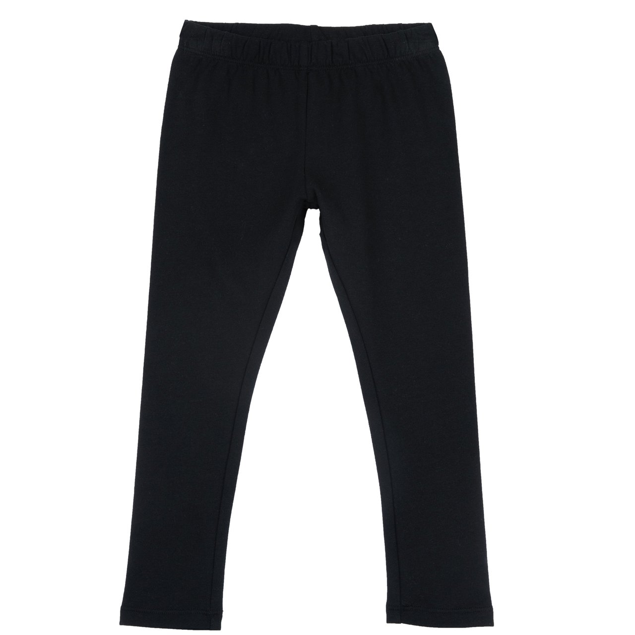 Dunkelfarbige Leggings