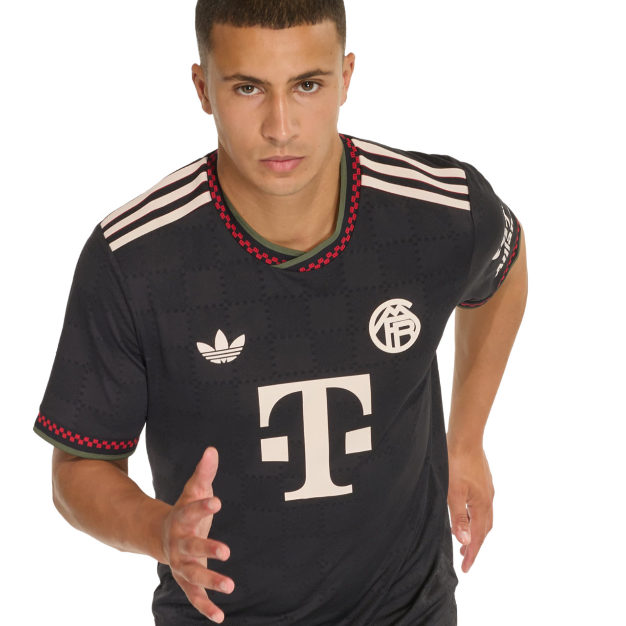 adidas FC Bayern 25/26 Tredje Autentisk Trøje