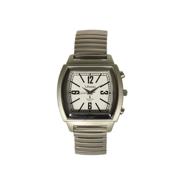 Lifemax Vintage Talking Atomic Watch – Expanderande armband