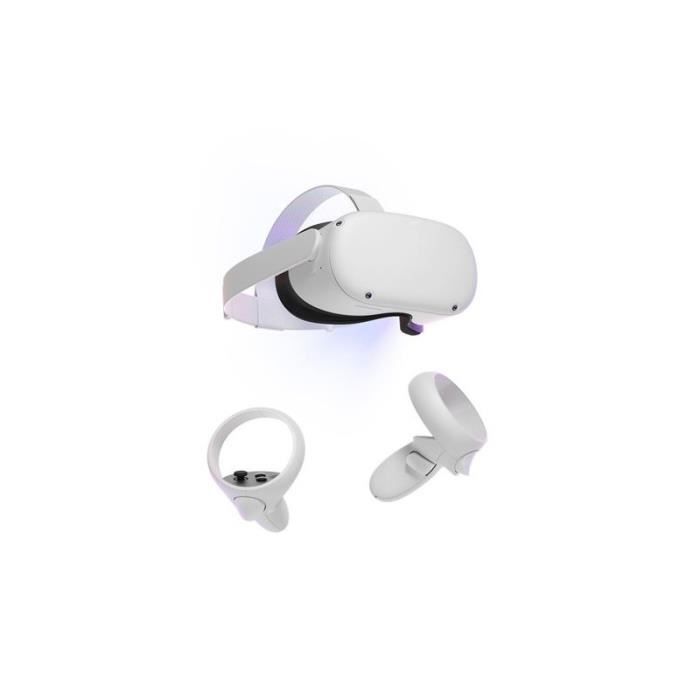 Visore per realtà virtuale Meta Quest 2 128GB bianco ricondizionato