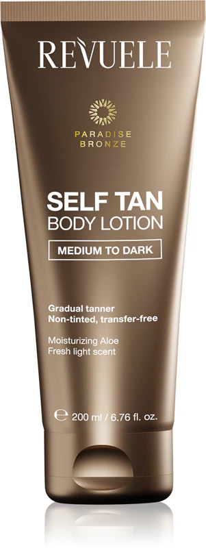 Revuele Paradise Bronze zelfbruinende bodylotion