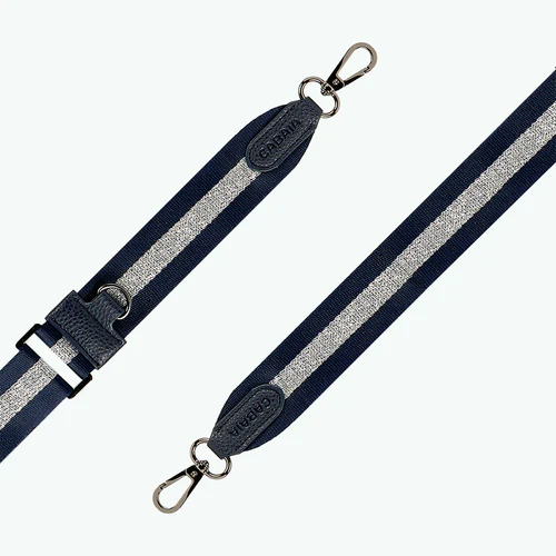 Cabaia Hilo Schultertasche, marineblau