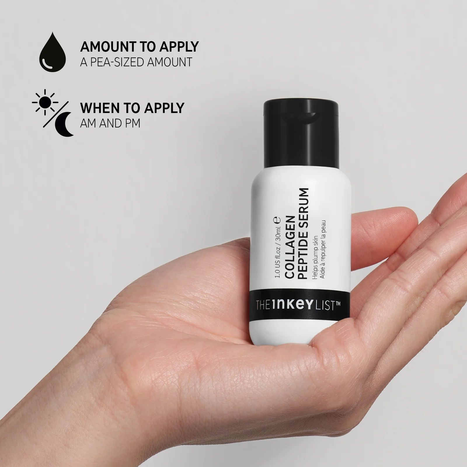 Kolagēna peptīdu serums Serumi