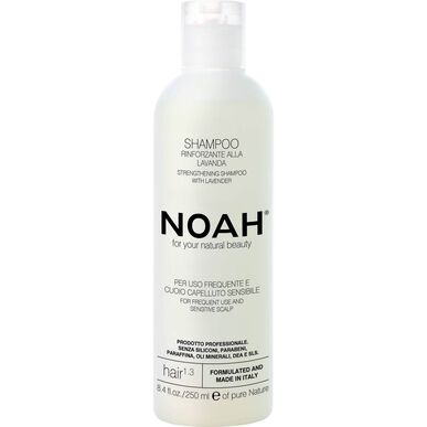 Champú Noah para cuero cabelludo sensible, lavanda, 250 ml.