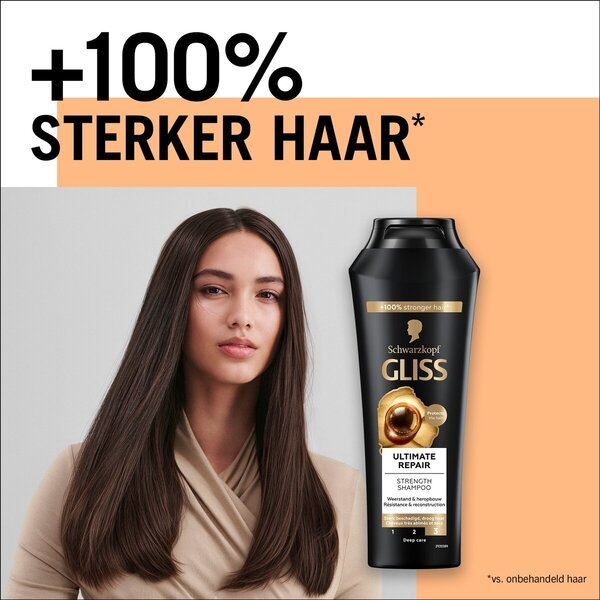 Gliss Ultimate Repair šampon<br>250ml