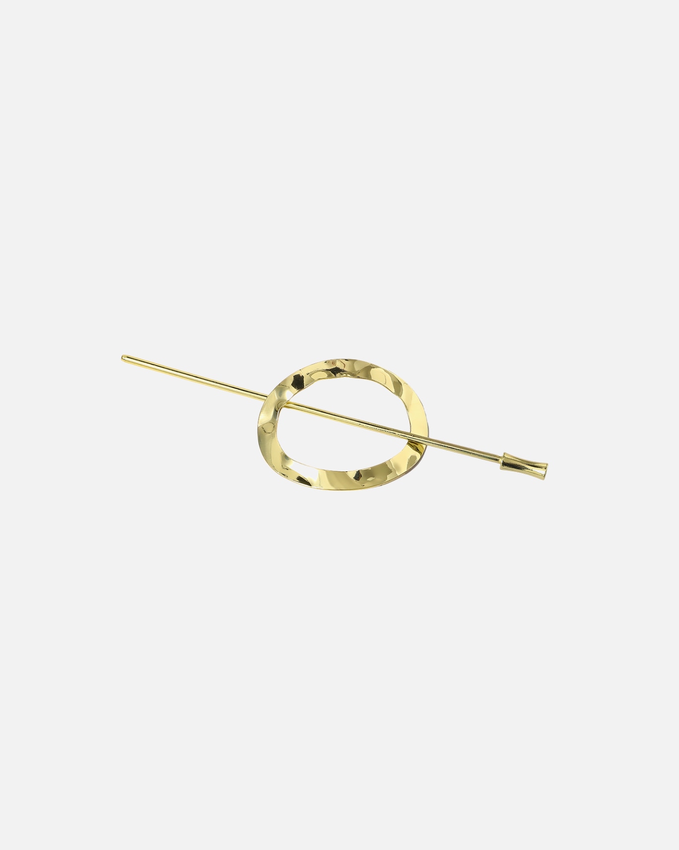 Fermaglio per capelli Chris Rubin Nova Oval - 1 pezzo