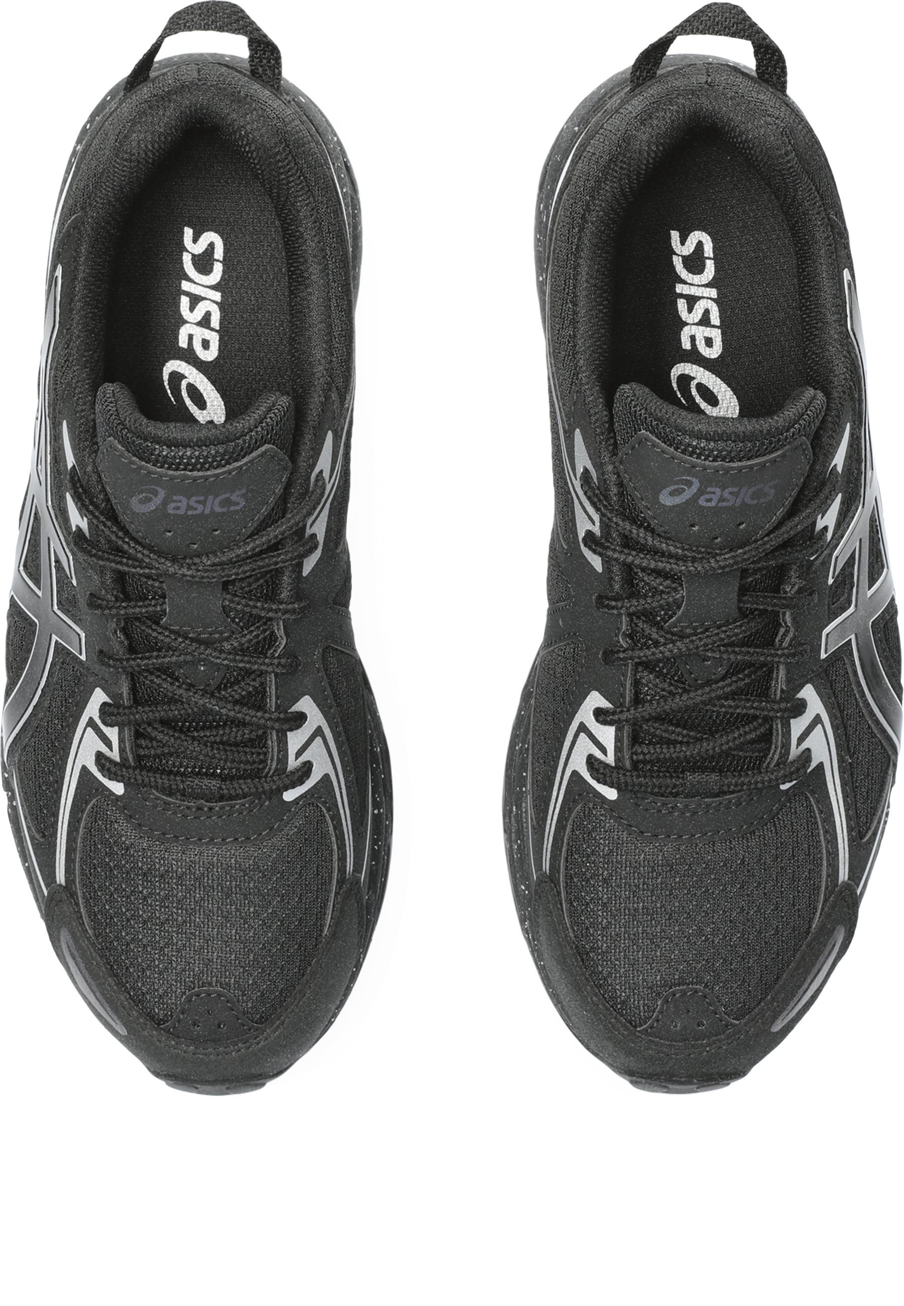 ASICS SportStyle GEL-VENTURE 6 GS - Tênis - preto e prata pura