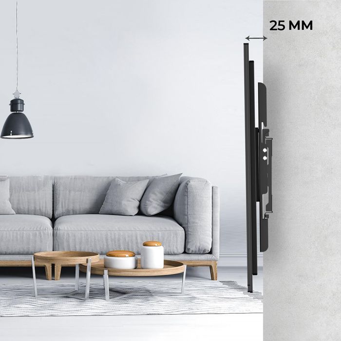 Supporto fisso per TV, montaggio a parete per TV SAMSUNG 55Q60B 55