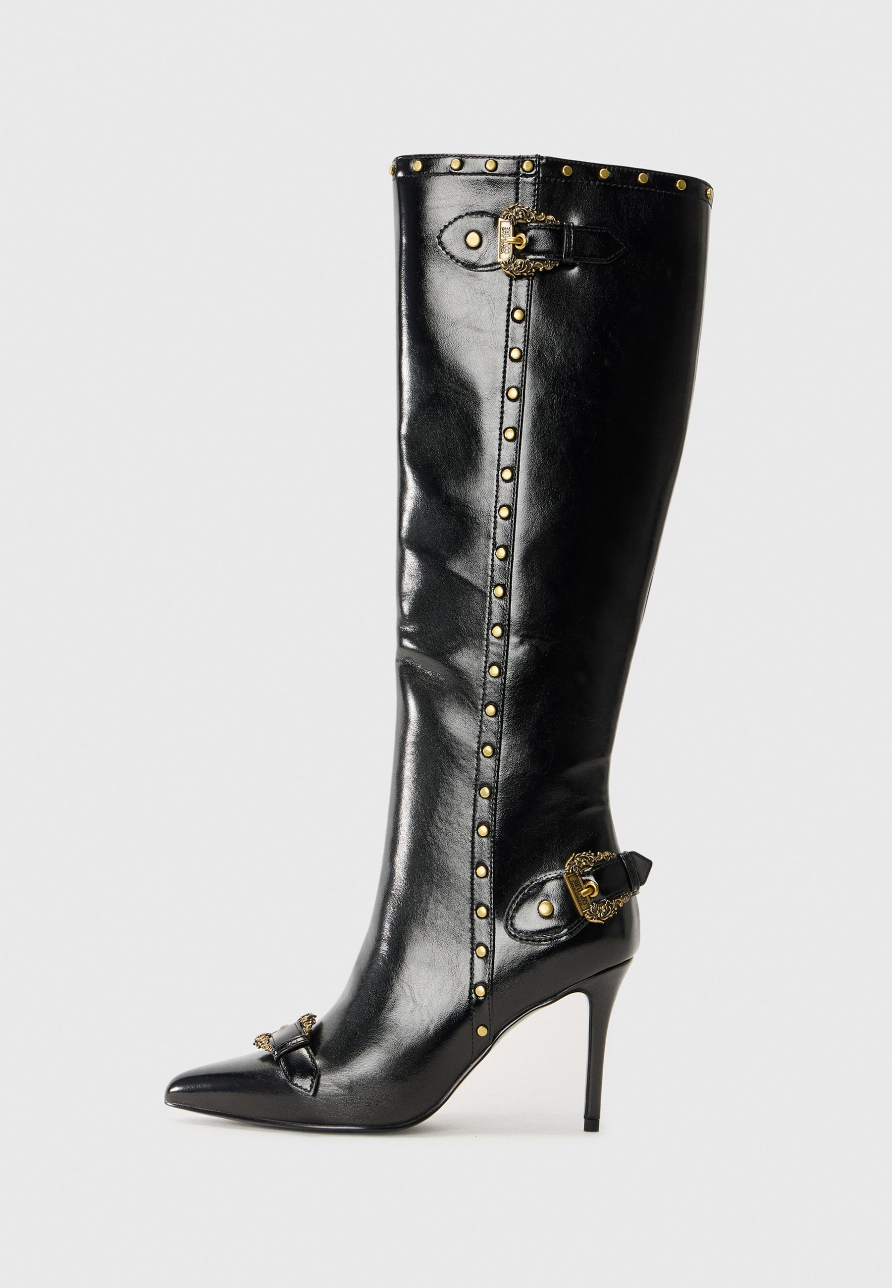 Versace Jeans Couture FONDO SCARLETT - Stiefel mit hohem Absatz - schwarz