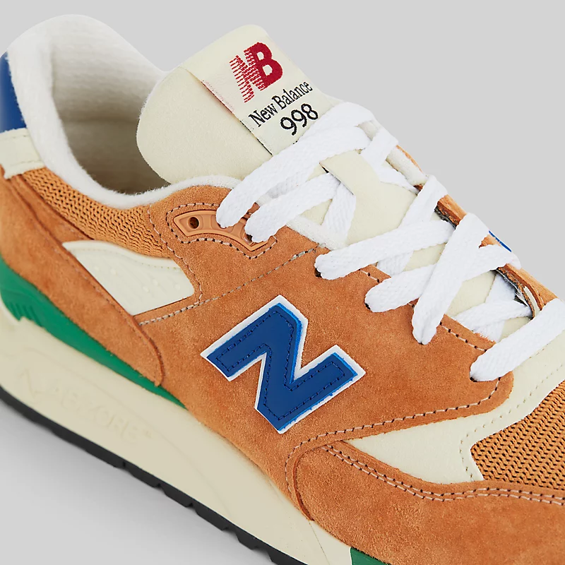 Unisex Made in USA 998 - Narancssárga és királykék