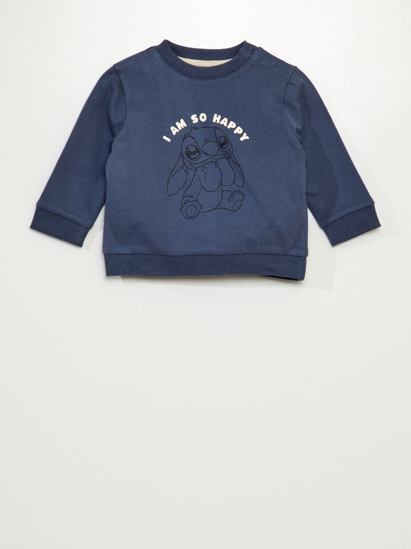 Disney sweatshirt en joggingbroek set - 2-delig - BLAUW