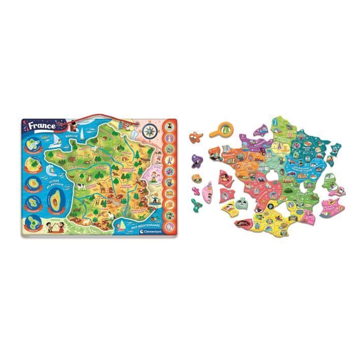 CLEMENTONI - Magnetische puzzel uit Frankrijk