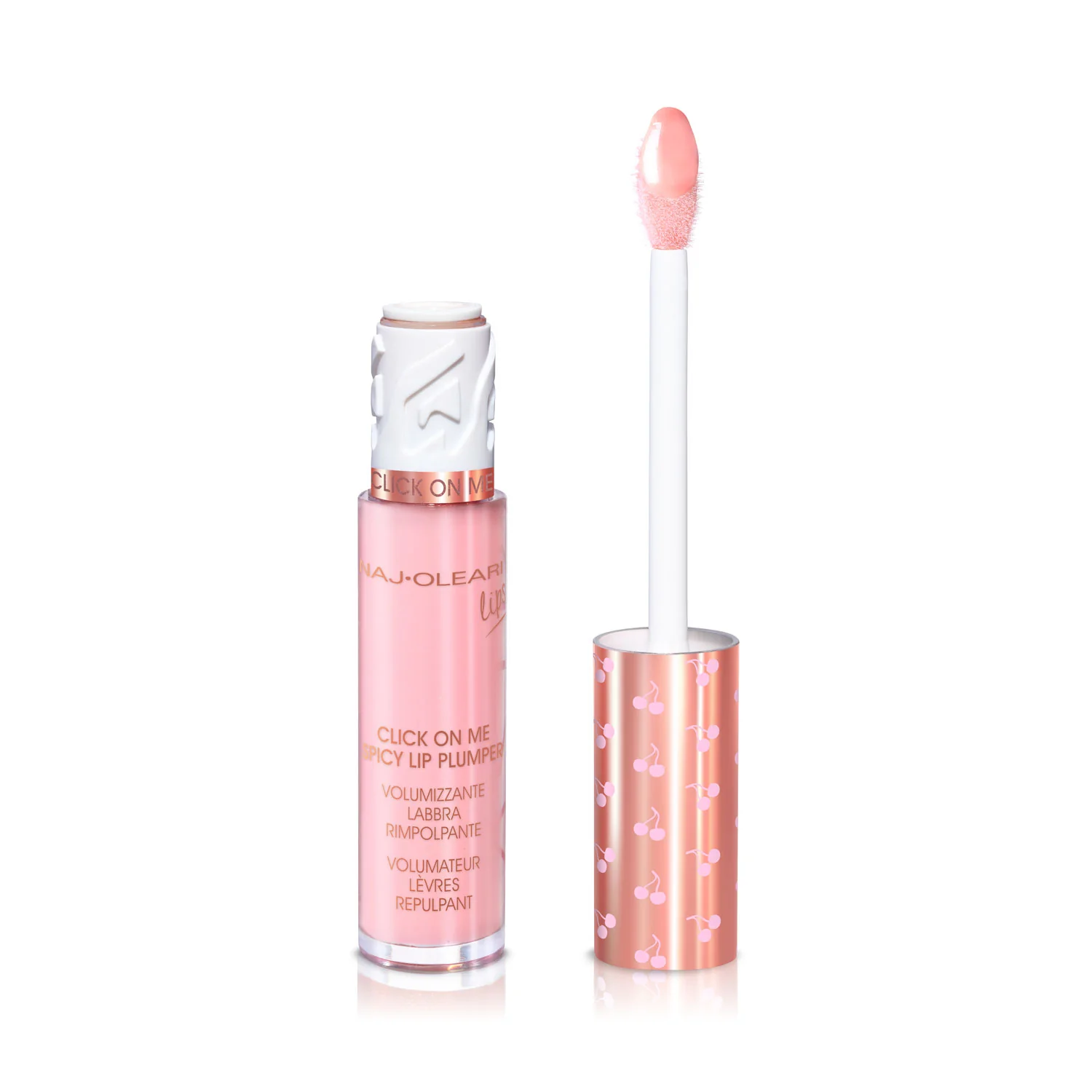 Labbra Click on Me Spicy Lip Plumper - Volumizzante Labbra, Gloss