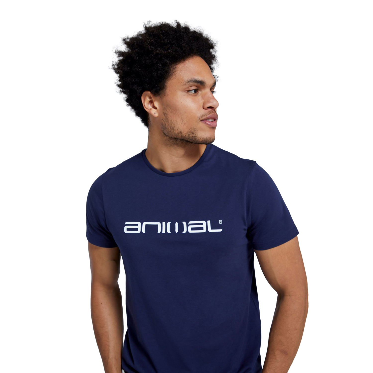  Camiseta Logotipo De Orgánica Animal Classico