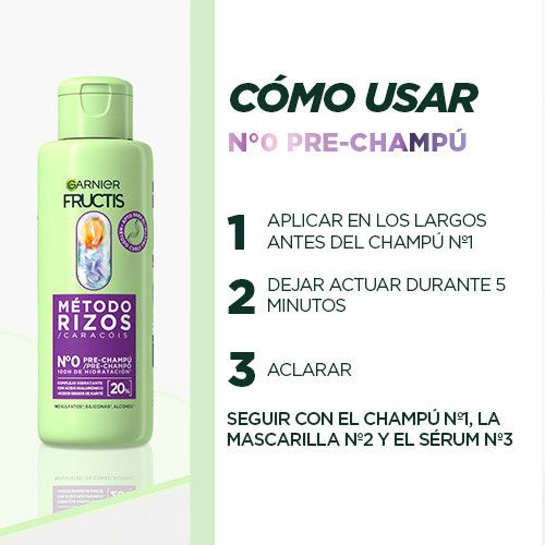 Fructis Curls Method Pre-Shampoo br. 0 za hidratizirane kovrče Ulja i tretmani za kosu