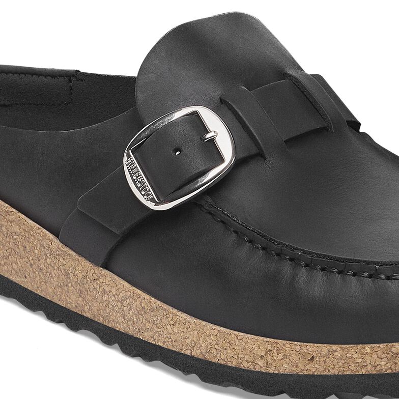Buckley Pelle oliata - Black Black