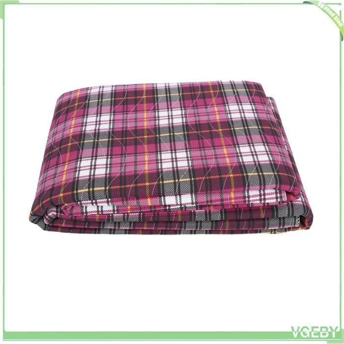 Cuscino per incontinenza da letto - FAFEICY - Viola - Lavabile - Impermeabile - Super assorbente