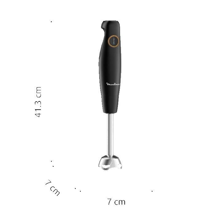 Frullatore a immersione Moulinex Eco Respect, design ecologico, prodotto in Francia, DD46E810