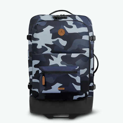 Cabaia Valigia morbida Bimini Medium a 2 ruote, blu