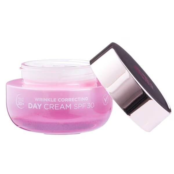 Kruidvat Skin Science Dnevna krema protiv starenja SPF30 za korekciju bora 30+<br>50ml