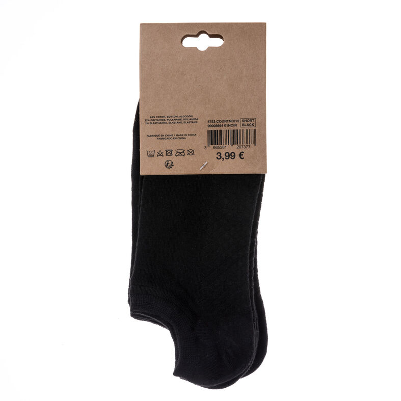 Schwarze Socken und Strumpfhosen für Herren