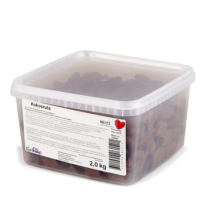 KnallGood Kokosruta 2 kg