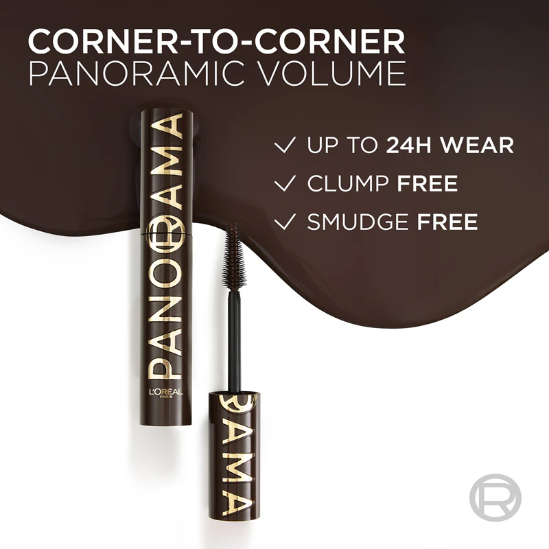 L'Oréal Paris Panorama Chromatics Volumen-Mascara