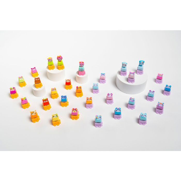 Clickeez - GOLIATH - Seizoen 2 - Multipack van 5 verzamelbare sleutels - Geschikt voor kinderen vanaf 6 jaar