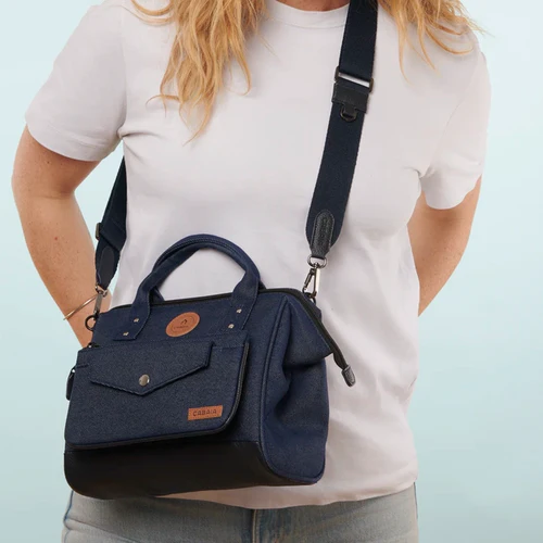 Cabaia Crossbody Adventurer Namur bleu