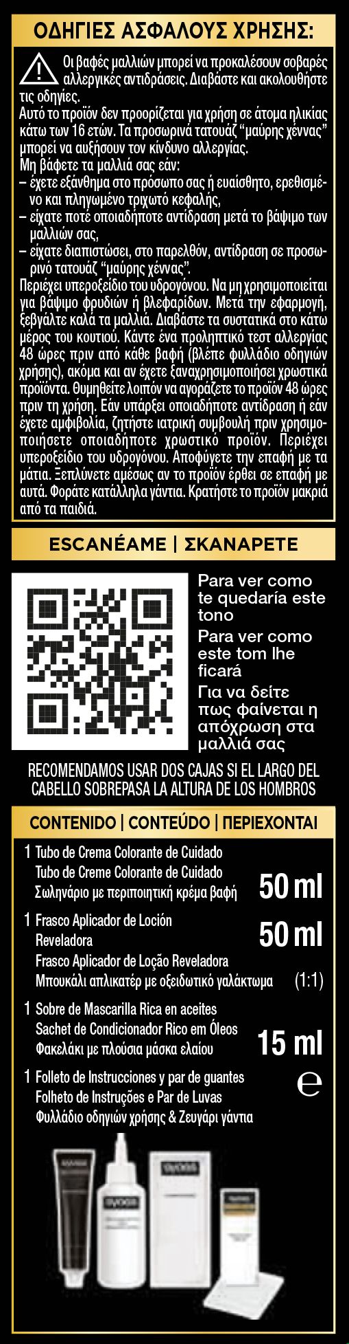 Oleo Intense Dye Barve za lase