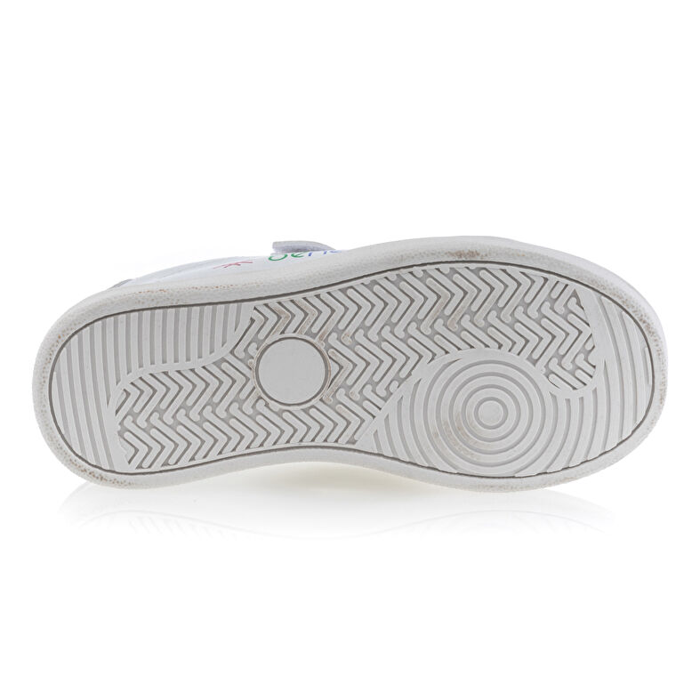 Manden / sneakers Fille Blanc