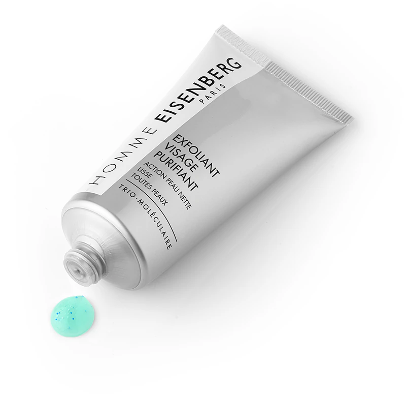 EISENBERG Homme Exfoliant Visage Purifiant čistiaci gélový peeling s mikroperličkami
