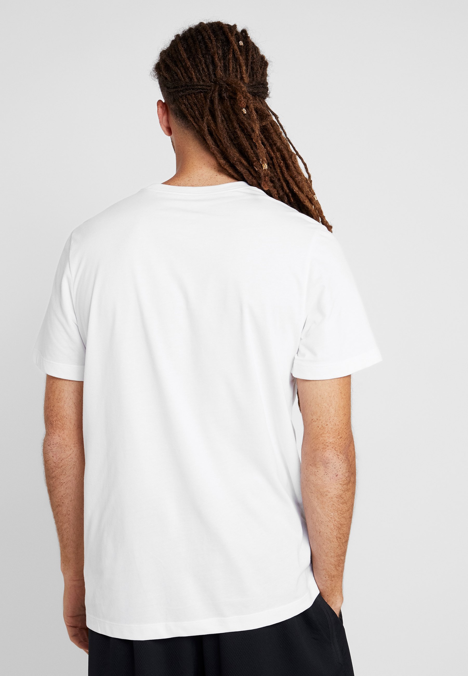 Nike Performance NBA DRY TEE - T-shirt met print - wit