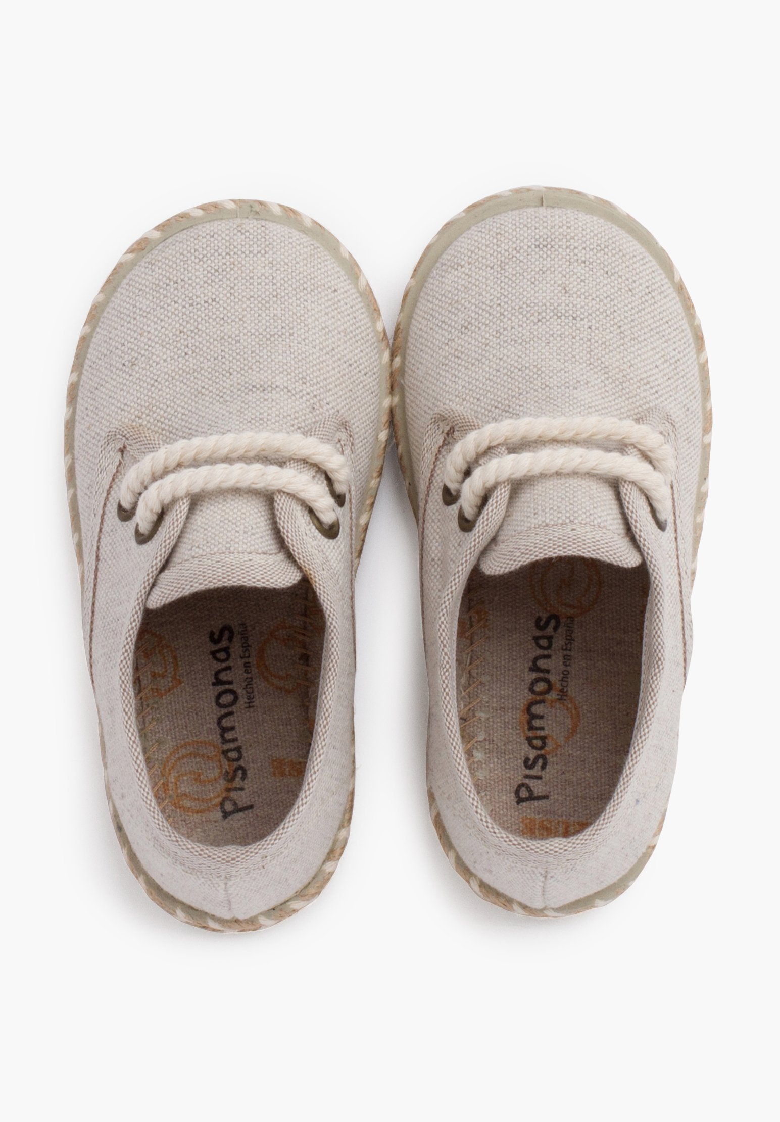 Scarpine Pisamonas per neonati - beige