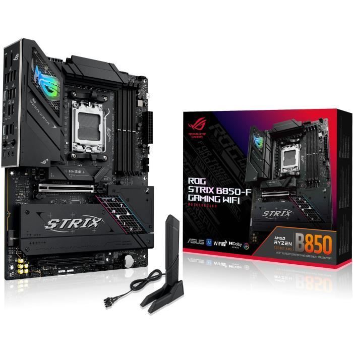 Scheda madre - ASUS - ROG STRIX B850-F GAMING WIFI - AMD B850 - Socket AM5 ATX