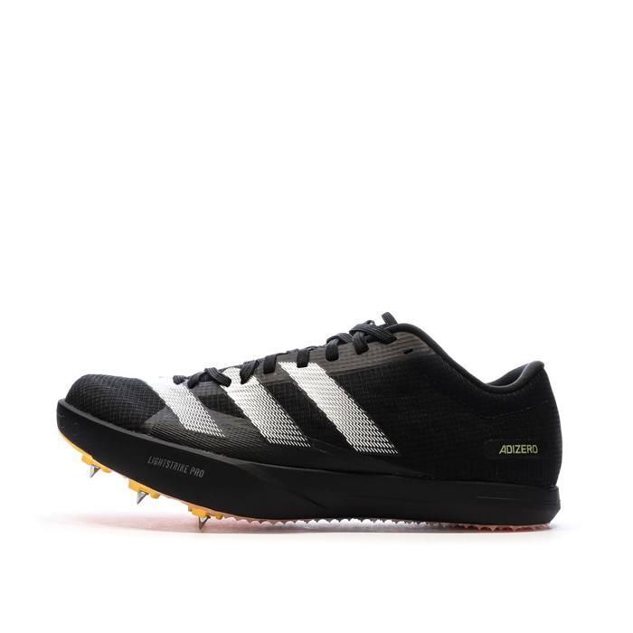 Zapatillas deportivas Adidas Adizero Lj para hombre, color negro.