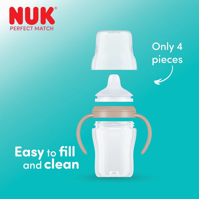 NUK Perfect Match Disney -harjoitusmuki kahvoilla