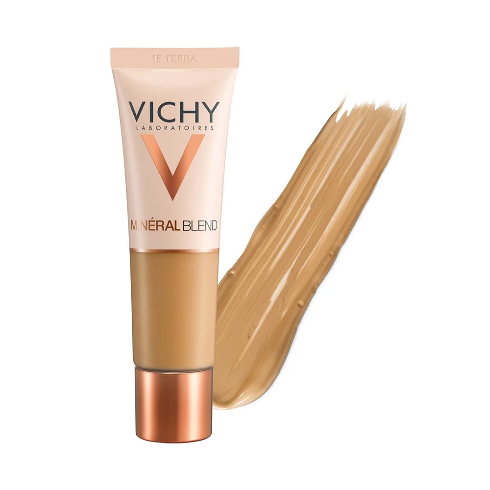 VICHY Vichy Mineral Blend Fluid Foundation No. 15 Bronzer met 16 uur fixatie