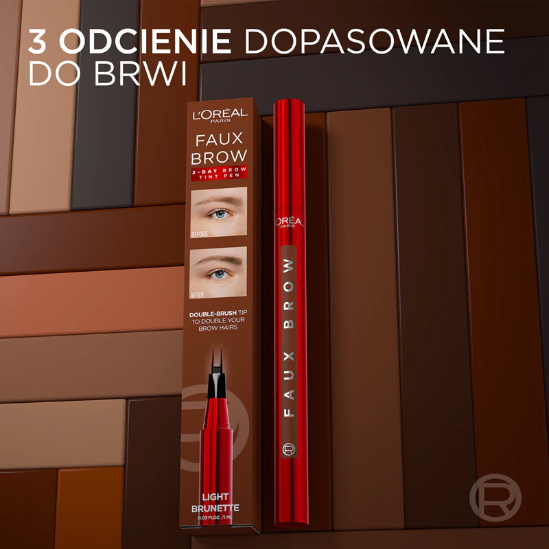 L'Oréal Paris Infallible Faux Brow pisak do brwi