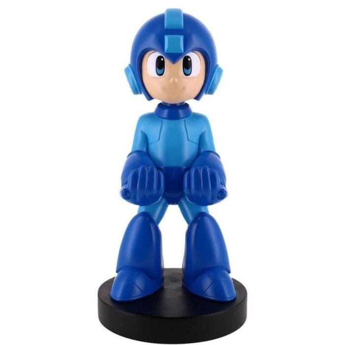 Figurine Stand & Charger for Controller and Smartphone - EXQUISITE GAMING - MEGA-MAN