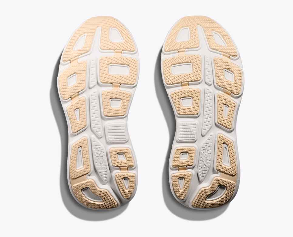 HOKA Bondi 9 Noir / Or rose