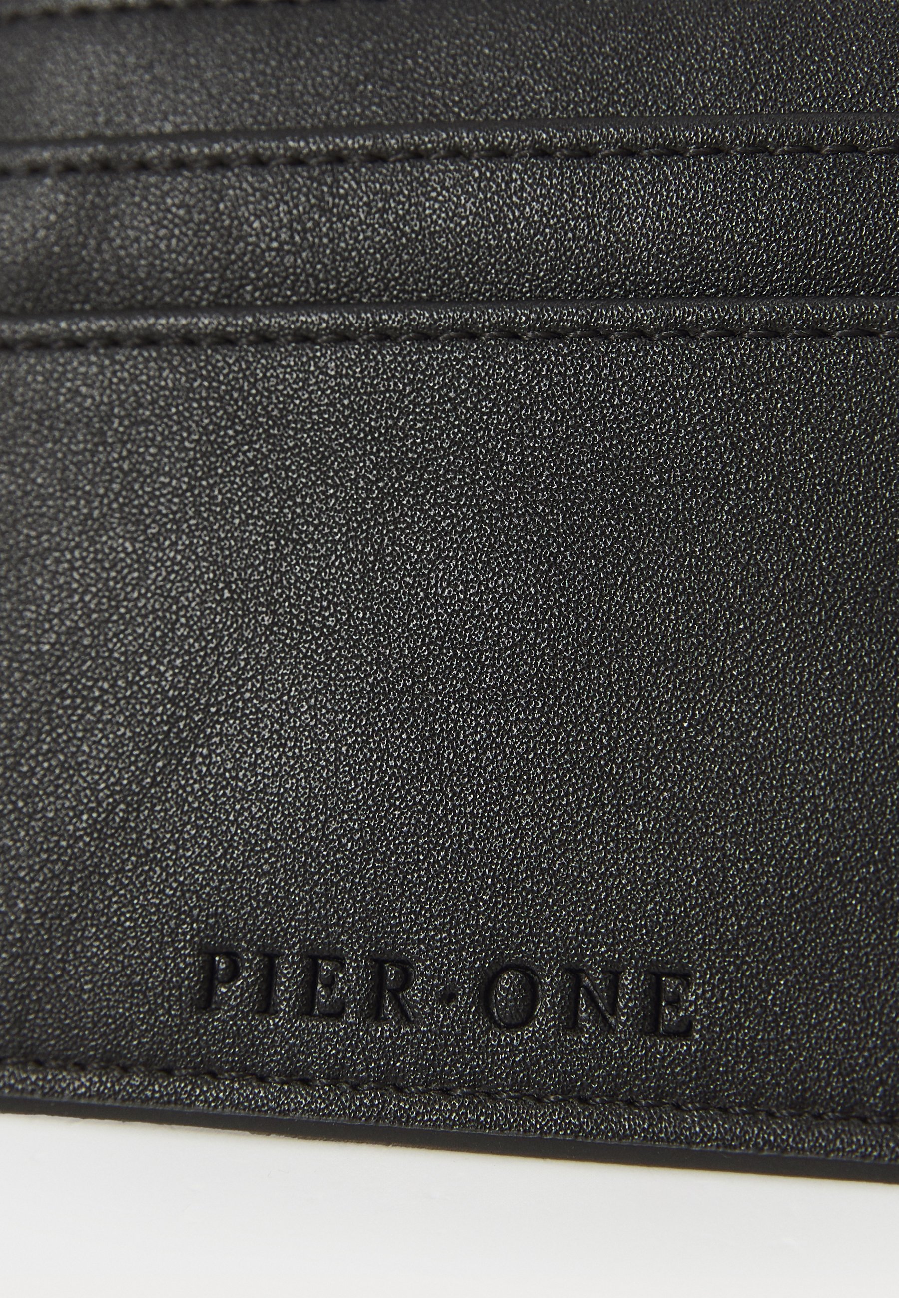 Pier One UNISEX - Visitenkartenetui - schwarz